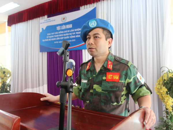 Việt-Trung tăng hợp tác chuyên môn trong Gìn giữ hòa bình LHQ ảnh 1