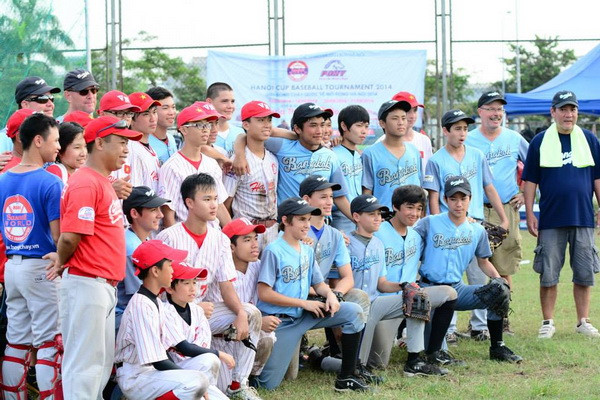 Tuyển Thái Lan vô địch giải Giải bóng chày Hà Nội mở rộng 2014 ảnh 1