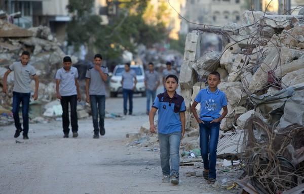 Liên hợp quốc sẽ bố trí giám sát viên quốc tế để tái thiết Gaza ảnh 1