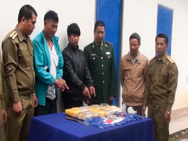 Xóa sổ điểm trung chuyển ma túy nhức nhối từ Lào về Việt Nam ảnh 1