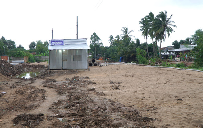 Đồng Tháp: Xác minh hàng nghìn khối cát phục vụ đầu tư công bị bán ảnh 1