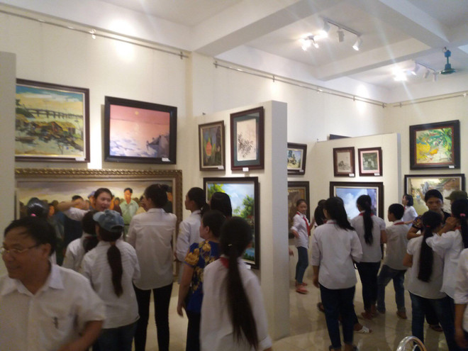 Cổ Đô: Từ làng lụa, làng tiến sỹ đến làng họa sỹ nổi danh ảnh 7