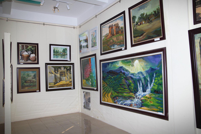 Cổ Đô: Từ làng lụa, làng tiến sỹ đến làng họa sỹ nổi danh ảnh 3