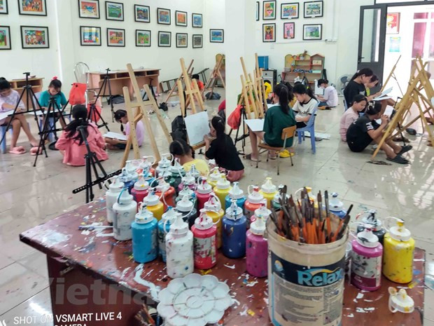 Cổ Đô: Từ làng lụa, làng tiến sỹ đến làng họa sỹ nổi danh ảnh 4