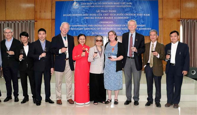 Người phụ nữ Mỹ tích cực hỗ trợ nạn nhân da cam Việt Nam ảnh 1