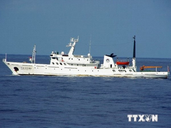 Trung Quốc-Nhật Bản nối lại đàm phán cấp cao về hàng hải ảnh 1