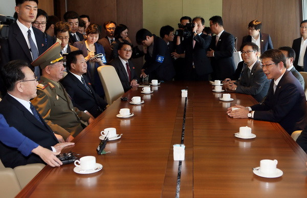 Liên hợp quốc hoan nghênh đối thoại chính trị cấp cao liên Triều ảnh 1