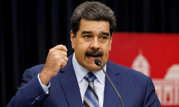 Tổng thống Venezuela Nicolas Maduro. (Nguồn: Reuters) Tổng thống Maduro tuyên bố Venezuela sẵn sàng nhận cứu trợ quốc tế ảnh 1