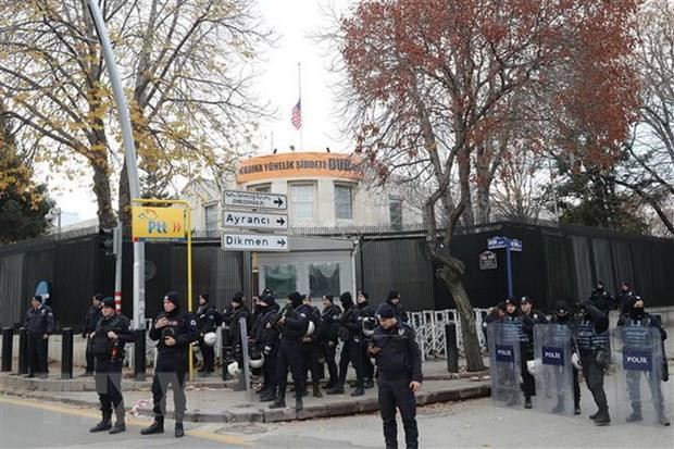 Cảnh sát Thổ Nhĩ Kỳ bắt giữ 10 nghi phạm IS người nước ngoài ảnh 1