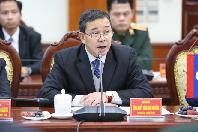 Tăng cường tình đoàn kết, gắn bó thủy chung hai nước Việt Nam-Lào ảnh 2