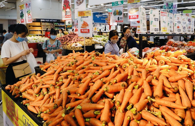 Hà Nội: Nguồn cung hàng hóa dồi dào phục vụ Tết Nguyên đán Tân Sửu ảnh 1