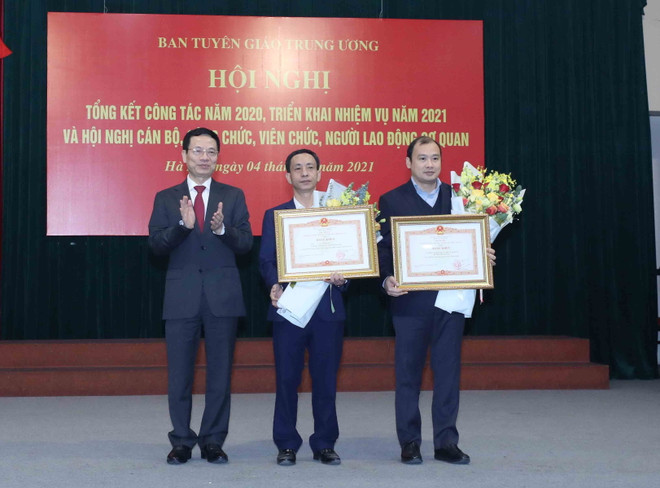 Ban Tuyên giáo lên phương án tuyên truyền về Đại hội Đảng XIII ảnh 2