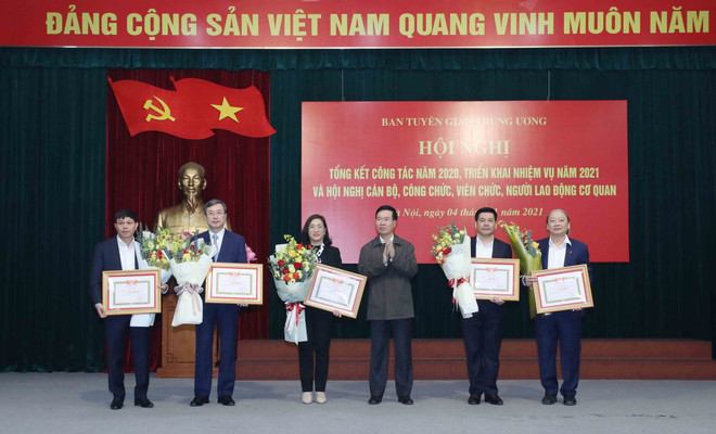 Ban Tuyên giáo lên phương án tuyên truyền về Đại hội Đảng XIII ảnh 1