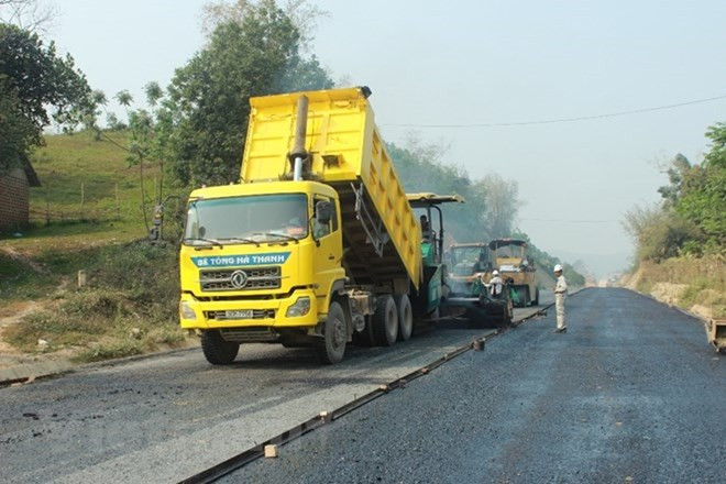 Dự án BOT Hòa Lạc-Hòa Bình sẽ thông xe kỹ thuật cuối tháng Tám ảnh 1