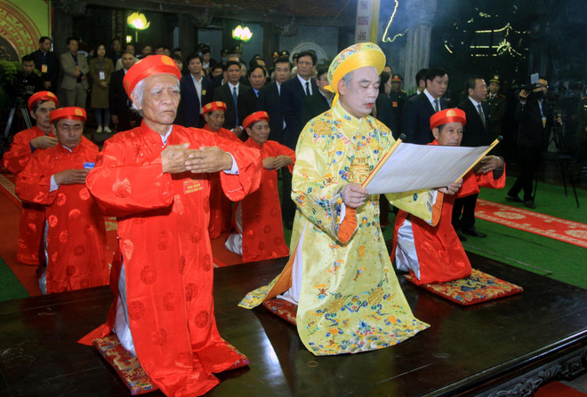 Hình ảnh khai mạc lễ hội đền Trần năm 2023 tại Thái Bình ảnh 3