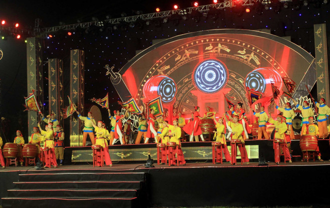 Hình ảnh khai mạc lễ hội đền Trần năm 2023 tại Thái Bình ảnh 5