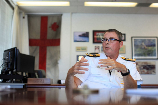 Phó Đô đốc Canada gây rò rỉ thông tin về dự án đóng tàu bí mật ảnh 1