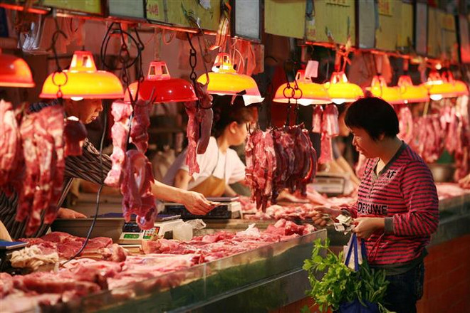 Lạm phát giá tiêu dùng tại Trung Quốc giảm thấp nhất trong một năm ảnh 1