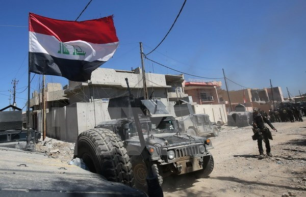 Quân đội Iraq kêu gọi người dân rời khu vực IS kiểm soát ở Mosul ảnh 1
