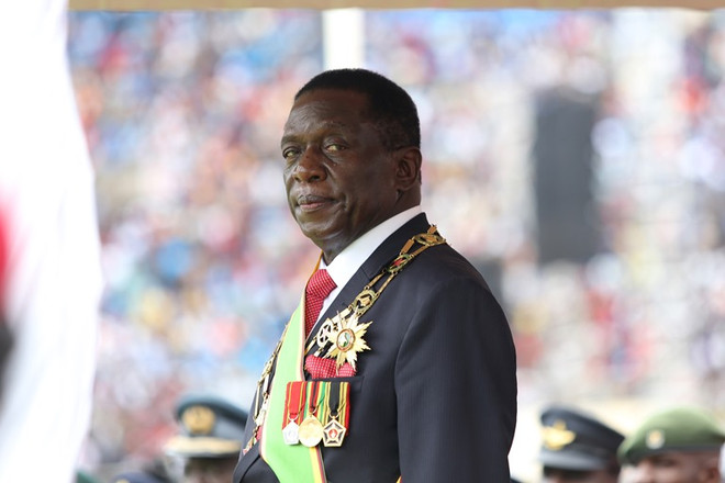 Zimbabwe: Tân Tổng thống Emmerson Mnangagwa giải tán nội các ảnh 1