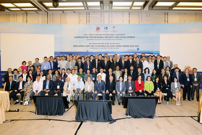 Biển Đông: Thống nhất cách diễn giải để tránh "tiêu chuẩn kép" ảnh 3