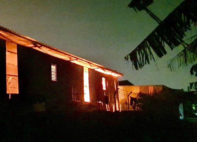 Hà Nội: Cháy lớn tại xưởng cồn ở xã An Thượng, huyện Hoài Đức ảnh 2