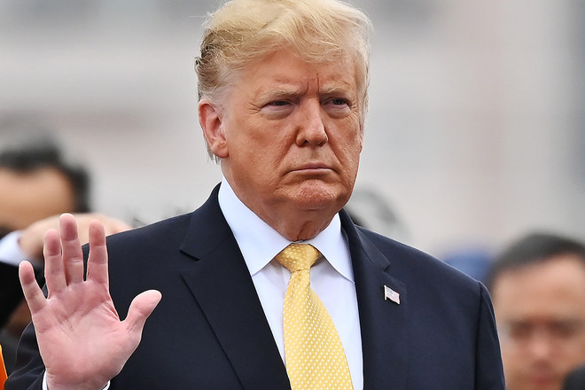 Tổng thống Mỹ xác nhận kế hoạch mở rộng lệnh cấm nhập cảnh ảnh 1