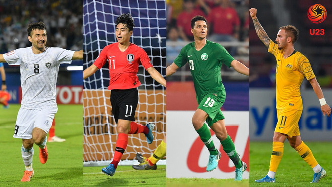 Vòng bán kết hứa hẹn rất hấp dẫn. (Nguồn: foxsportsasia) Lịch trực tiếp U23 châu Á 2020: Quyết đấu tranh vé chung kết ảnh 1