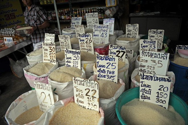 Thái Lan quyết tâm tăng hàm lượng giá trị cho ngành sản xuất gạo ảnh 1
