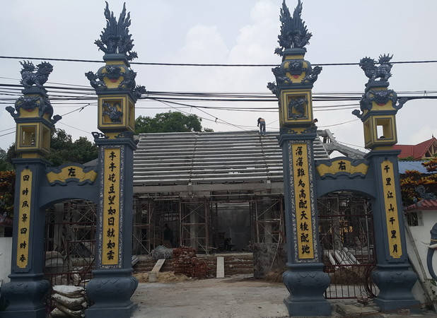 Hà Nội: Di tích 300 năm bất ngờ biến thành công trình 1 ngày tuổi ảnh 1