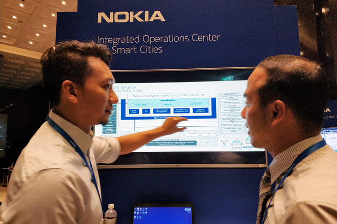 Nokia lần đầu trình diễn công nghệ 5G tại thị trường Việt Nam ảnh 1