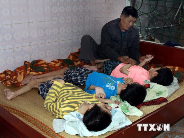 Phát động nhắn tin từ thiện chung tay xoa dịu nỗi đau da cam ảnh 1