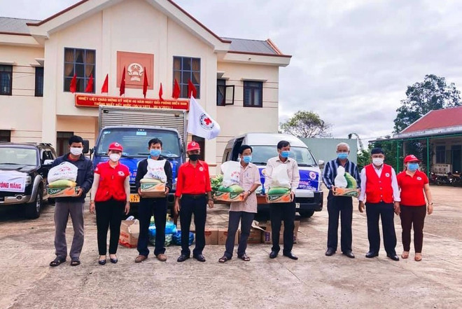 Đắk Lắk: Thắm tình công dân, nghĩa đồng bào trong đại dịch COVID-19 ảnh 2
