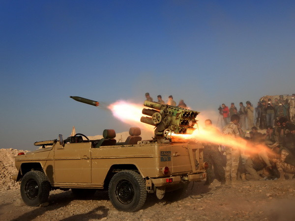 Mỹ đề xuất phối hợp song song hai chiến dịch tại Syria và Iraq ảnh 1