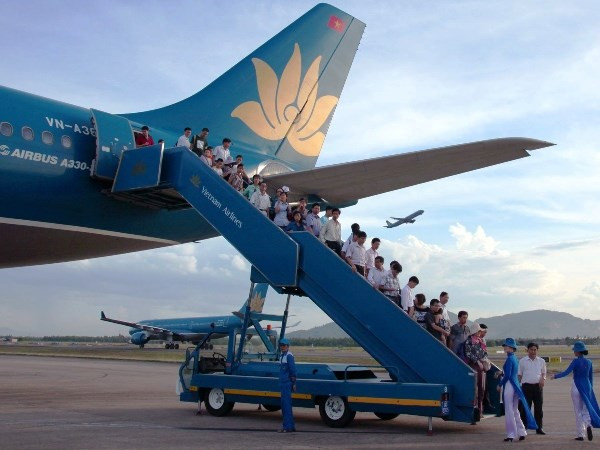 Hành khách say xin gây rối trên chuyến bay Vietnam Airlines ảnh 1