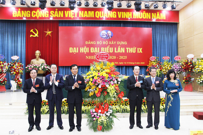 Đại hội Đảng bộ Bộ Xây dựng: Công tác tư tưởng là nhiệm vụ hàng đầu ảnh 2