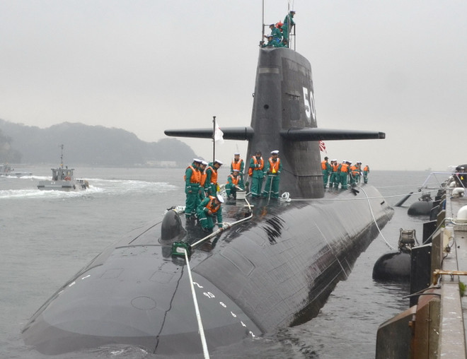 Nhật ráo riết tìm cách giành hợp đồng đóng tàu ngầm 35 tỷ USD ảnh 1