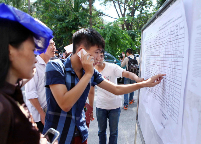 Các trường đại học, cao đẳng bắt đầu nhận đăng ký xét tuyển đợt 2 ảnh 1