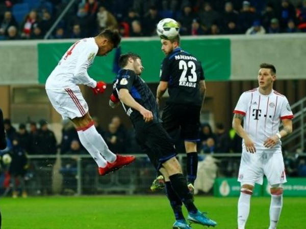 DFB Cup:Thắng hủy diệt vào bán kết, nhưng Bayern có thể "mất" Muller ảnh 1