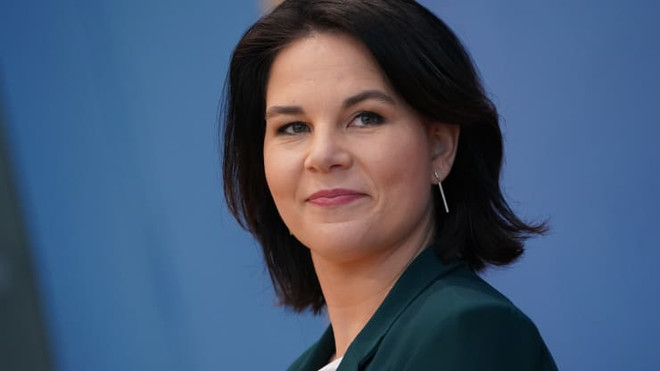 Bà Annalena Baerbock. (Nguồn: Getty Images) Đức: Đảng Xanh công bố nữ ứng viên 40 tuổi tranh cử chức Thủ tướng ảnh 1