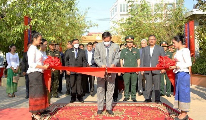 Khánh thành công trình nâng cấp Đài Hữu nghị Campuchia-Việt Nam ảnh 2