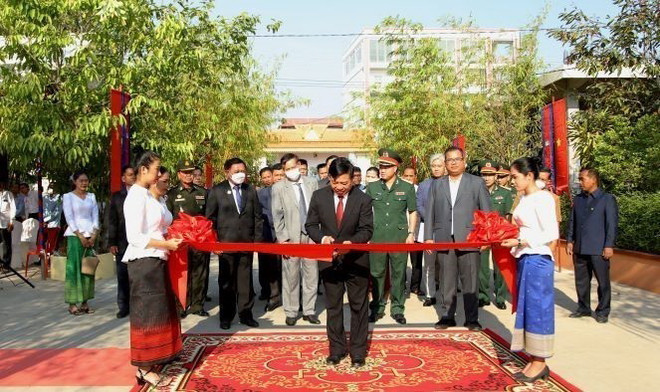 Khánh thành công trình nâng cấp Đài Hữu nghị Campuchia-Việt Nam ảnh 1