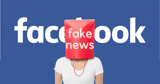 Fake News đang tràn lan trên mạng xã hội Facebook. (Nguồn ảnh: THE NEXT WEB) Bảo vệ trẻ em trên môi trường mạng: Cần những giải pháp số ảnh 1
