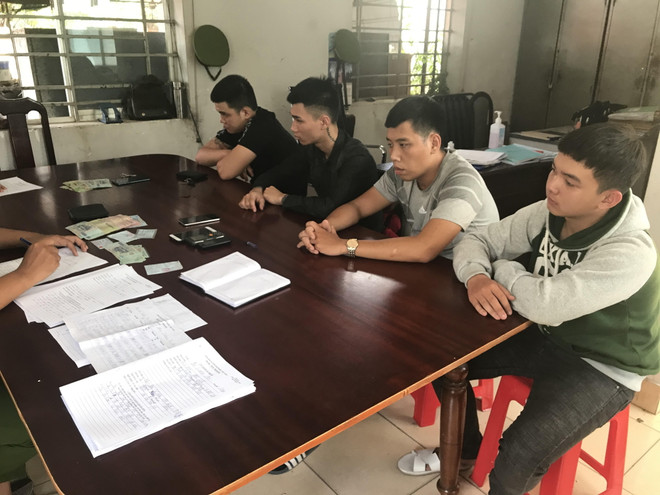 Phát hiện, bắt giữ nhiều đối tượng cho vay nặng lãi, đánh bạc ảnh 1
