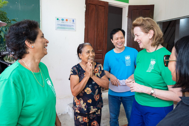 UNDP cam kết hỗ trợ người dân Thanh Hóa nâng cao chống chọi với bão lũ ảnh 3