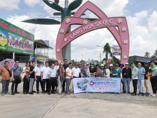 Kết nối điểm đến du lịch TP.HCM và Đồng bằng sông Cửu Long ảnh 1