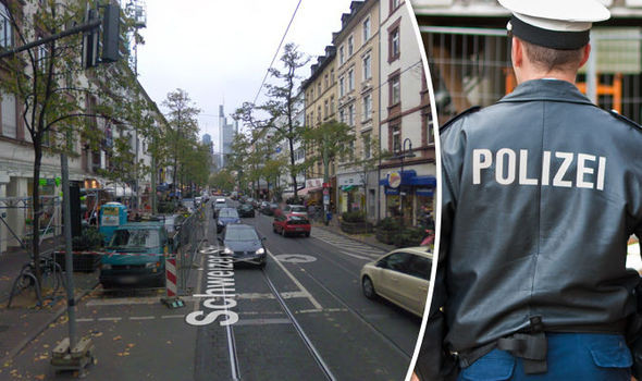 Đức: Nổ lớn giữa trung tâm Frankfurt khiến nhiều người bị thương ảnh 1