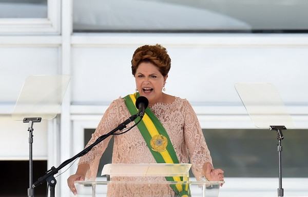 Thượng viện Brazil khẳng định Tổng thống Dilma Rousseff vô tội ảnh 1