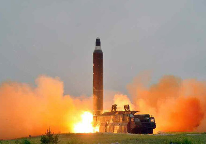 "Tên lửa Scud của Triều Tiên có thể bắn tới căn cứ Mỹ ở Nhật Bản" ảnh 1