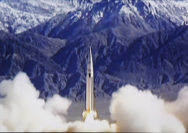 Mỹ: Tên lửa của Triều Tiên đã lên tới khoảng không vũ trụ ảnh 1